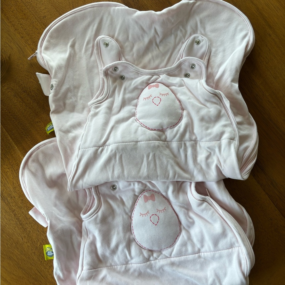 2 pack Nested Bean Sleep Sacks